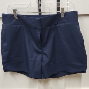 Puma Women's Hiking Navy Shorts